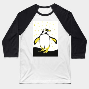Penguin high contrast for baby nursary Baseball T-Shirt